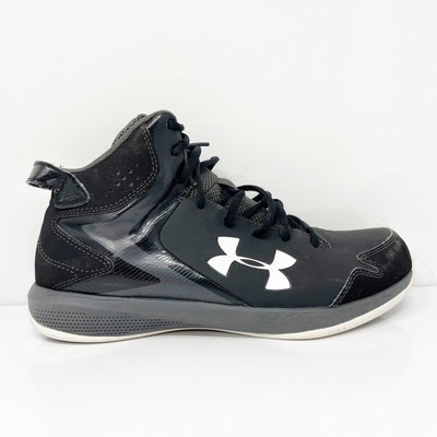 

Черные баскетбольные кроссовки Under Armour Mens Lockdown 1259016-001 Размер 8, Черный, Lockdown