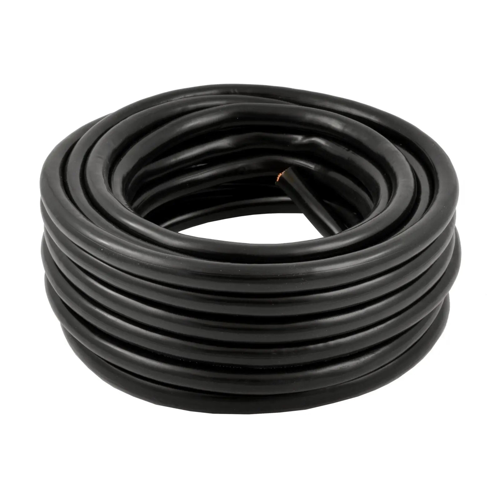 4 Gauge 25 Feet High Performance Amplifier Power/Ground Cable (Black)
