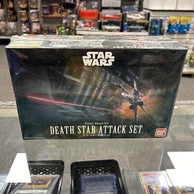Bandai Star Wars Death Star Attack Plastic Model kit -brand New _ 2 Day Shipping