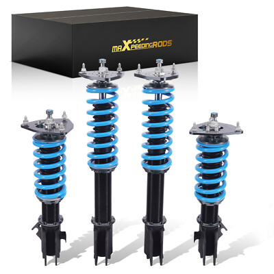 MaXpeedingrods Coilover Lowering Kit Fit Subaru Impreza WRX 02-07 Forester 03-08
