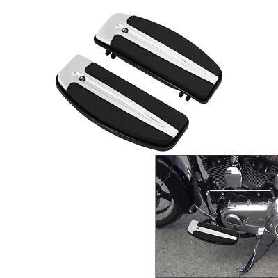 Driver Rider Floorboard Footboard Fit For Harley Softail FL Dyna Switchback FLD