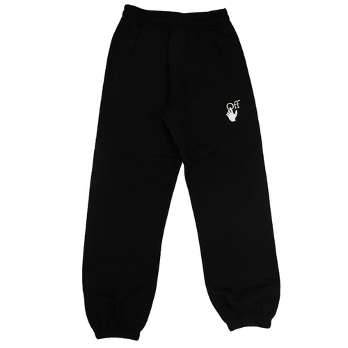 NWT OFF-WHITE C/O VIRGIL ABLOH Black Diag Print Sweatpants