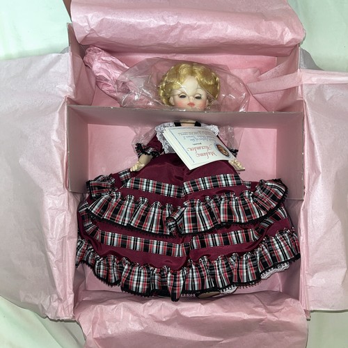 NIB Vtg Madame Alexander 14” BETTY TAYLOR BLISS Doll First Lady Series II #1512