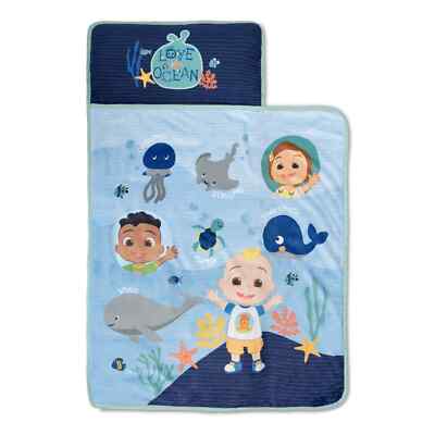 Quilted Nap Mat Toddler Nap Mat Boys Girls Sleepovers Day Care Ages 18 Months+