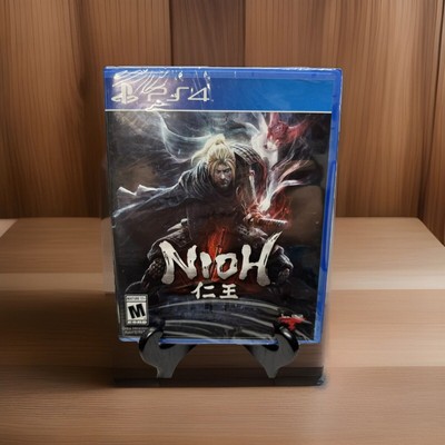 Nioh PS4 Sony PlayStation 4 Koei Tecmo Games Team Ninja Koushibusawa Sealed