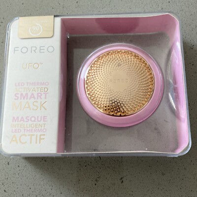 FOREO UFO Smart Mask Treatment Device - Pink Pearl New Sealed