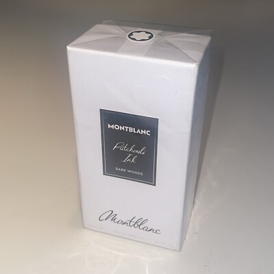 Montblanc Patchouli Ink Dark Woods Eau De Parfum 4.1 Fl Oz