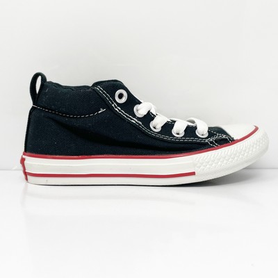 

Converse Boys CT All Star Street 631817F Черные повседневные кроссовки, размер 1, Черный, Chuck Taylor All Star Street