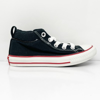 Converse Boys CT All Star Street 631817F Черные повседневные кроссовки, размер 1