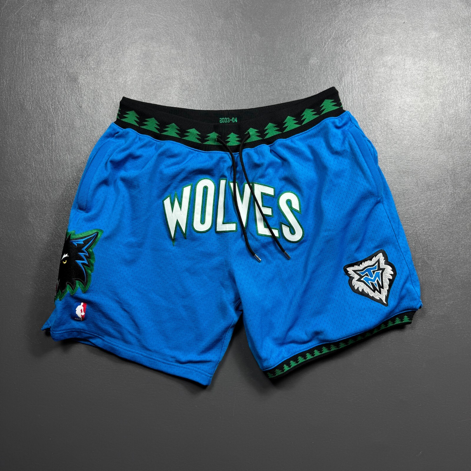 ウェア MITCHELL & NESS AUTHENTIC SHORTS 100% Authentic Just Don x Mitchell Ness 03 04 Minnesota