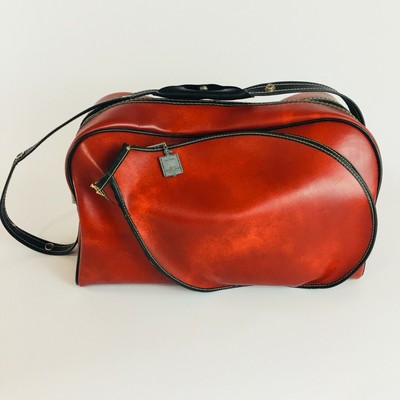 leather tennis racket bag