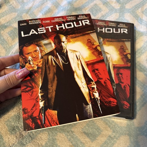 NEW**The Last Hour - DVD - DMX Michael Madsen Kobe David Carradine W~ SLIP !! NEW**The Last Hour - DVD - DMX Michael Madsen Kobe David Carradine W~ SLIP !!