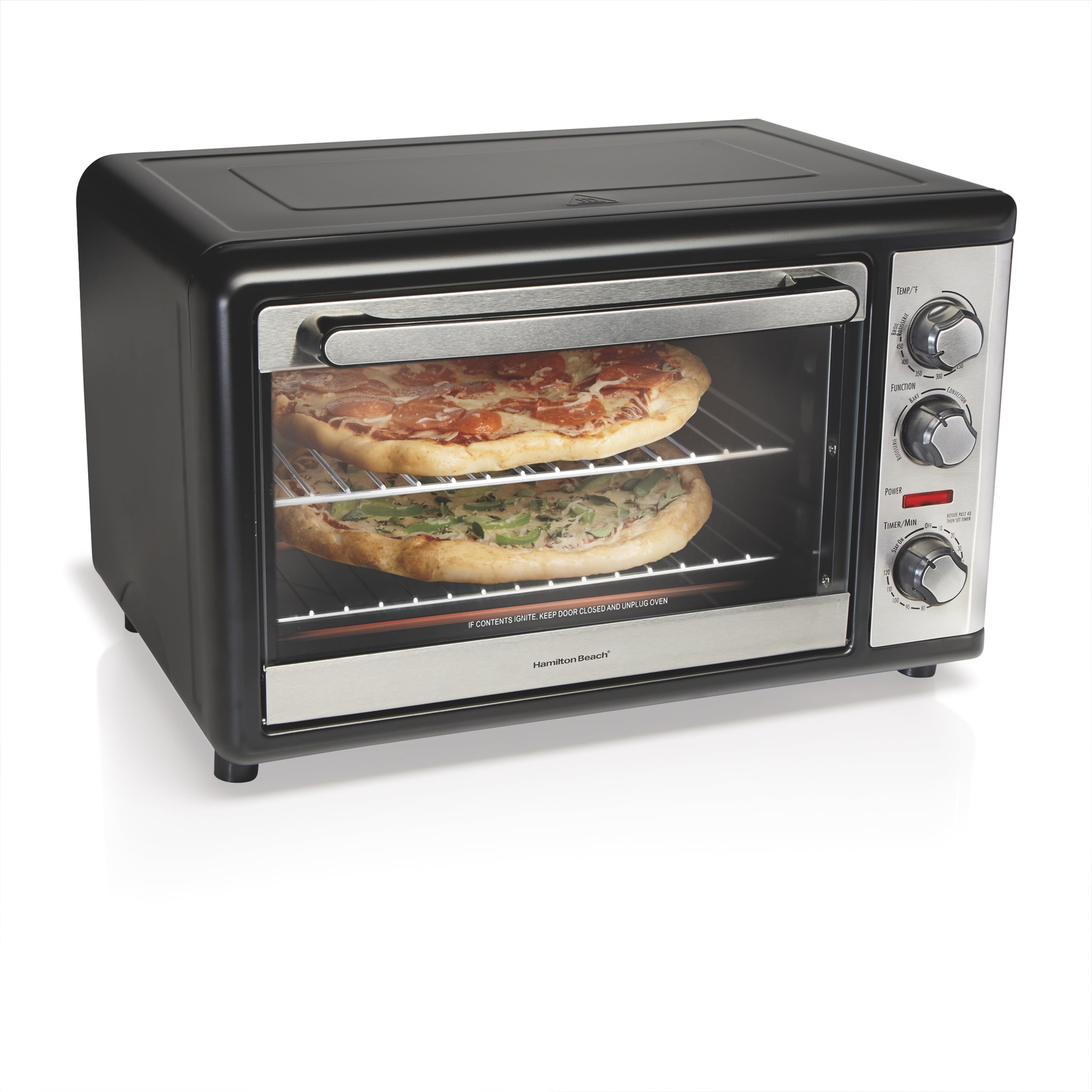 With Convection And Rotisserie, 1500 Watts, 31108