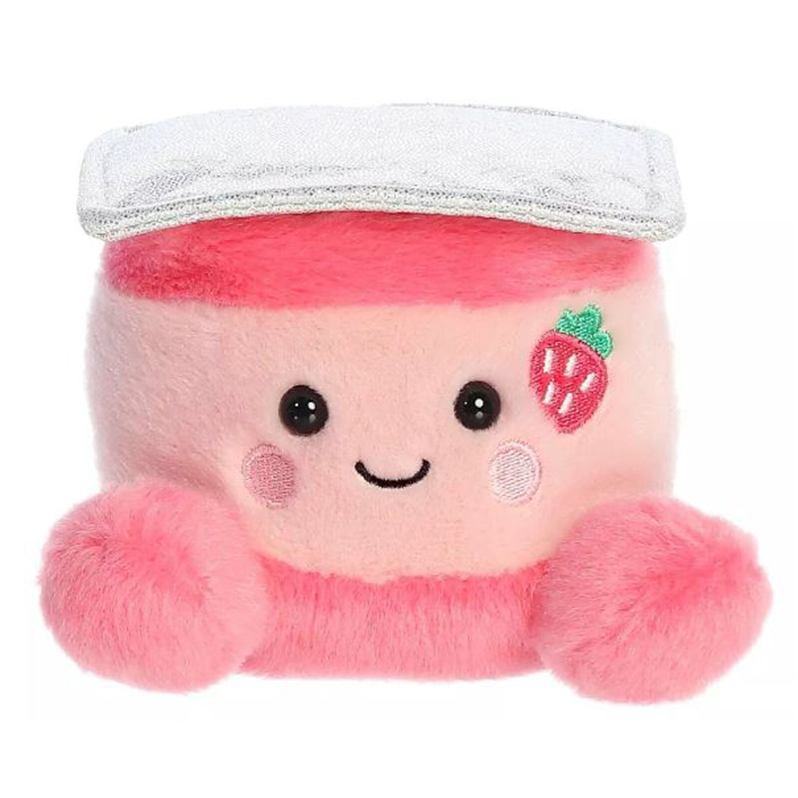 5-дюймовая плюшевая фигурка Aurora Palm Pals Yona Yogurt НОВАЯ В НАЛИЧИИ