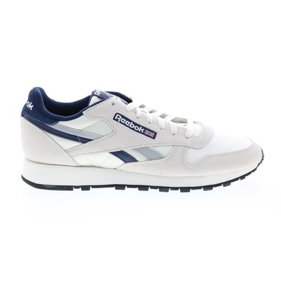 

Мужские бежевые замшевые кроссовки Reebok Classic Leather GY7302 Lifestyle, Бежевый, Reebok Classic Leather