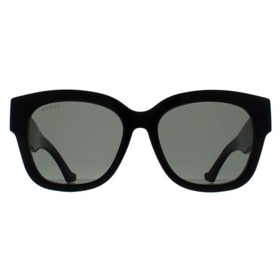 Pre-owned Gucci Sunglasses Gg1550sk 001 Black Gray