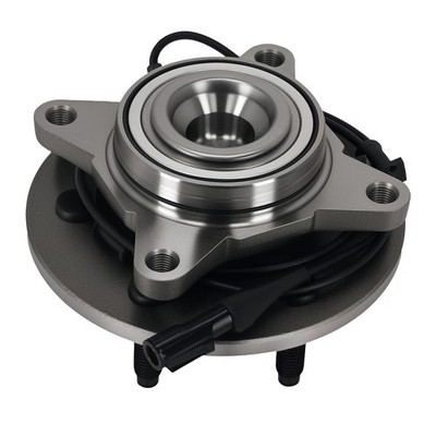 Front Wheel Hub Bearings 6L1Z1104D for Expedition/Navigator 2003-2006 2WD 6 Bolt