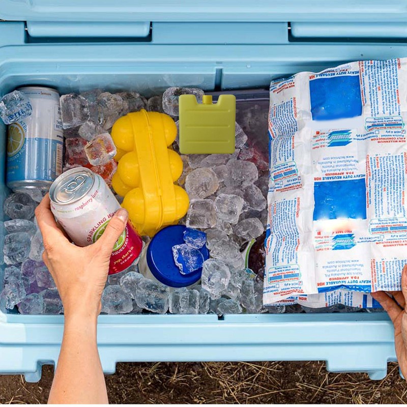 Ice Pack for Lunch Bag Freezer Packs for Lunch Boxes Cooling Box Super Freezing