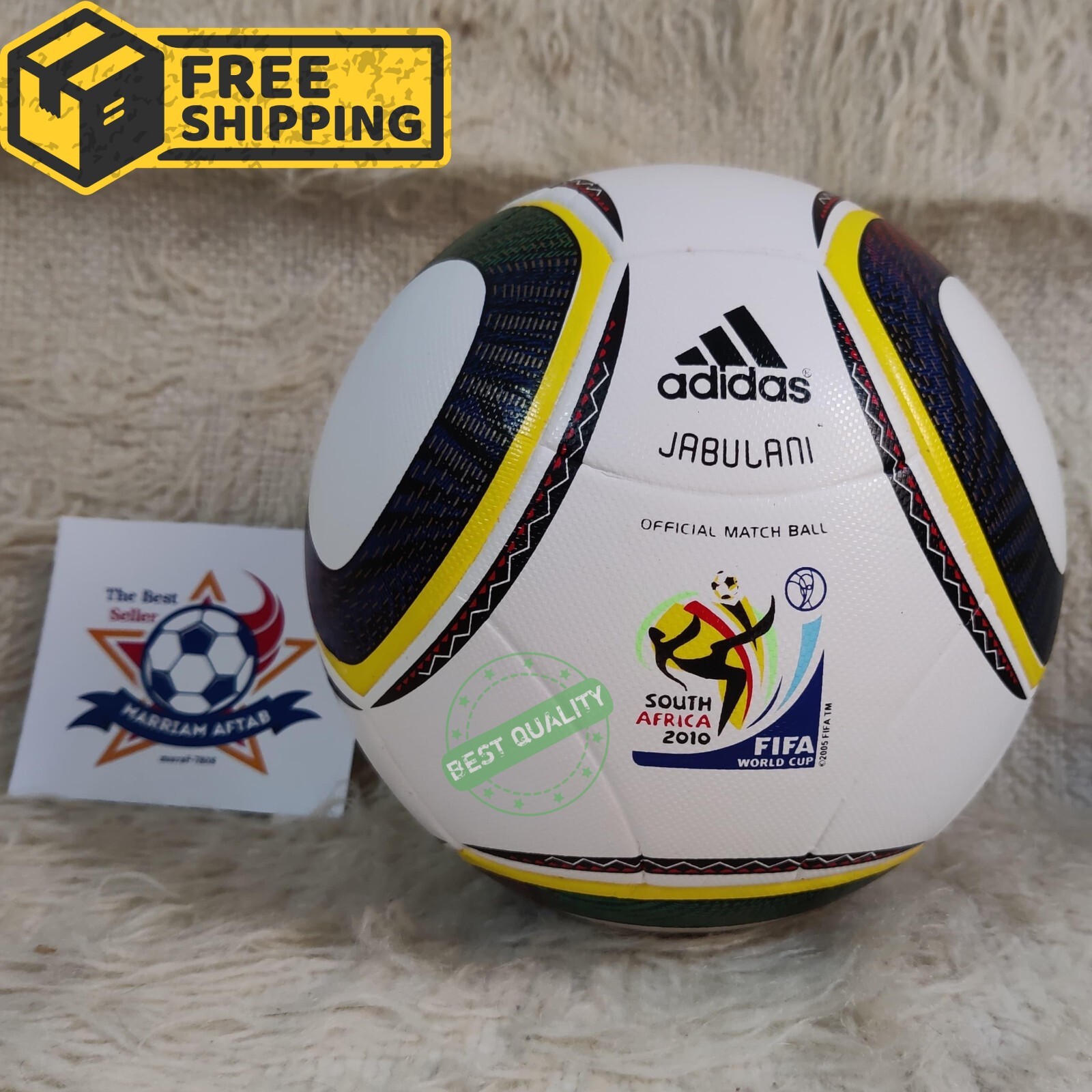 Adidas Jabulani Official Match Ball 2010 FIFA World Cup Adidas Jabulani Official Match Ball 2010 FIFA World Cup