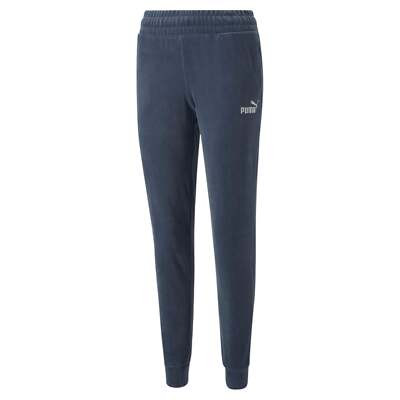 

Женские велюровые брюки Puma Essentials+ Серые повседневные 84996518, Grey, Puma Essentials+ Velour Pants