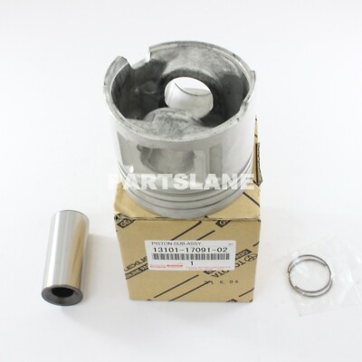 Toyota Coaster HDB50 OEM Genuine W/Pin Piston 13101-17091-02