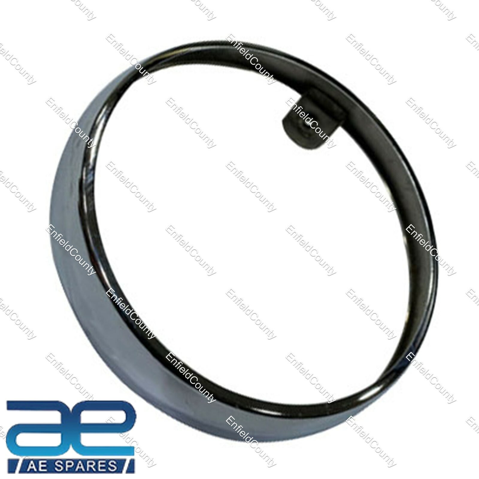 FOR YAMAHA RD350 RD250 HEADLIGHT CHROME RIM  