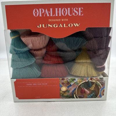 OPALHOUSE JUNGALOW TASSEL TREE Ornaments VASE FILLER New