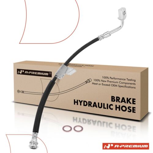 Brake Hydraulic Hose Front Right for Buick Lucerne Cadillac DTS 06-11 w/ Bracket