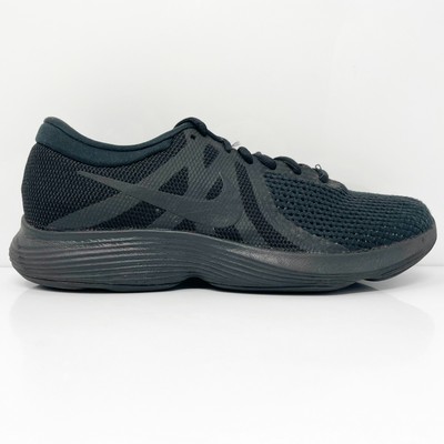 Nike Mens Revolution 4 AA7402-002 Черные кроссовки для бега Размер 9,5 Вт