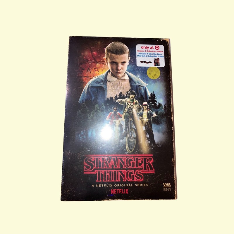 BLU RAY + DVD Stranger Things Season 1 (BRAND NEW