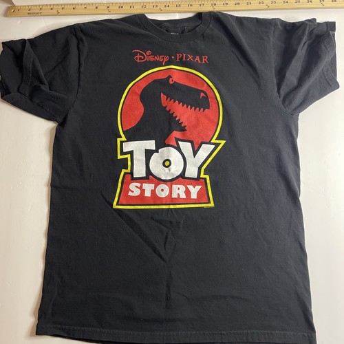 00's Toy Story Rex Jurassic Park Tシャツ Disney Pixar Toy Story T-Shirt Rex Jurassic Park Logo Tee