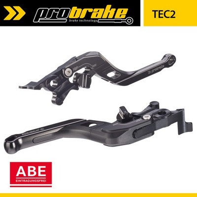 Bremshebel Kupplungshebel SET TEC2 für Zündapp ZXM 125 (17-20) DSR