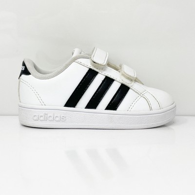 

Adidas Boys Baseline AW4321 Белая повседневная обувь Кроссовки Размер 6K, Белый, Baseline
