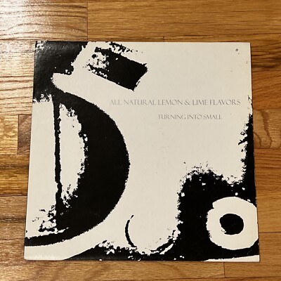 All Natural Lemon  & Lime Flavors - Turning Into Small Vinyl J7822J 1998 LP VG+