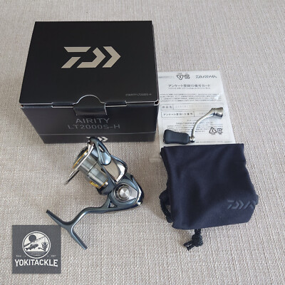 Daiwa 23 AIRITY LT2000S-H Spinning Reel shipping from JAPAN