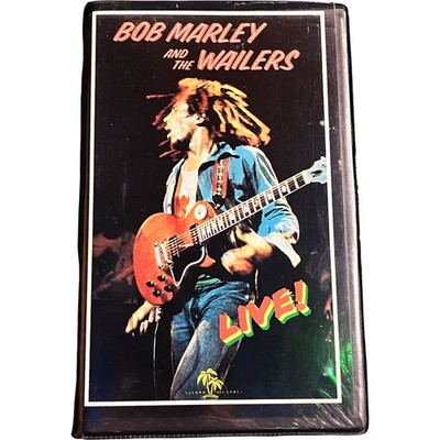 Bob Marley and the Wailers |Live! |VHS Concert Performance |1978 |Reggae Music