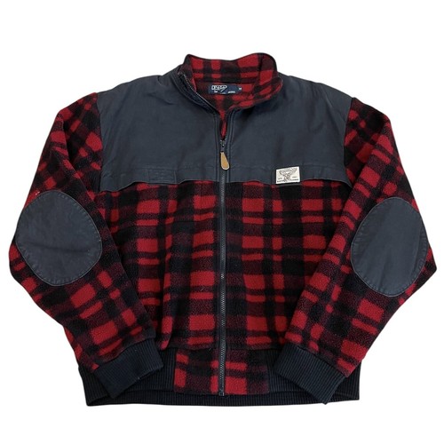 Vintage Polo Ralph Lauren Sportsman Lumberjack Jacket Zip-up