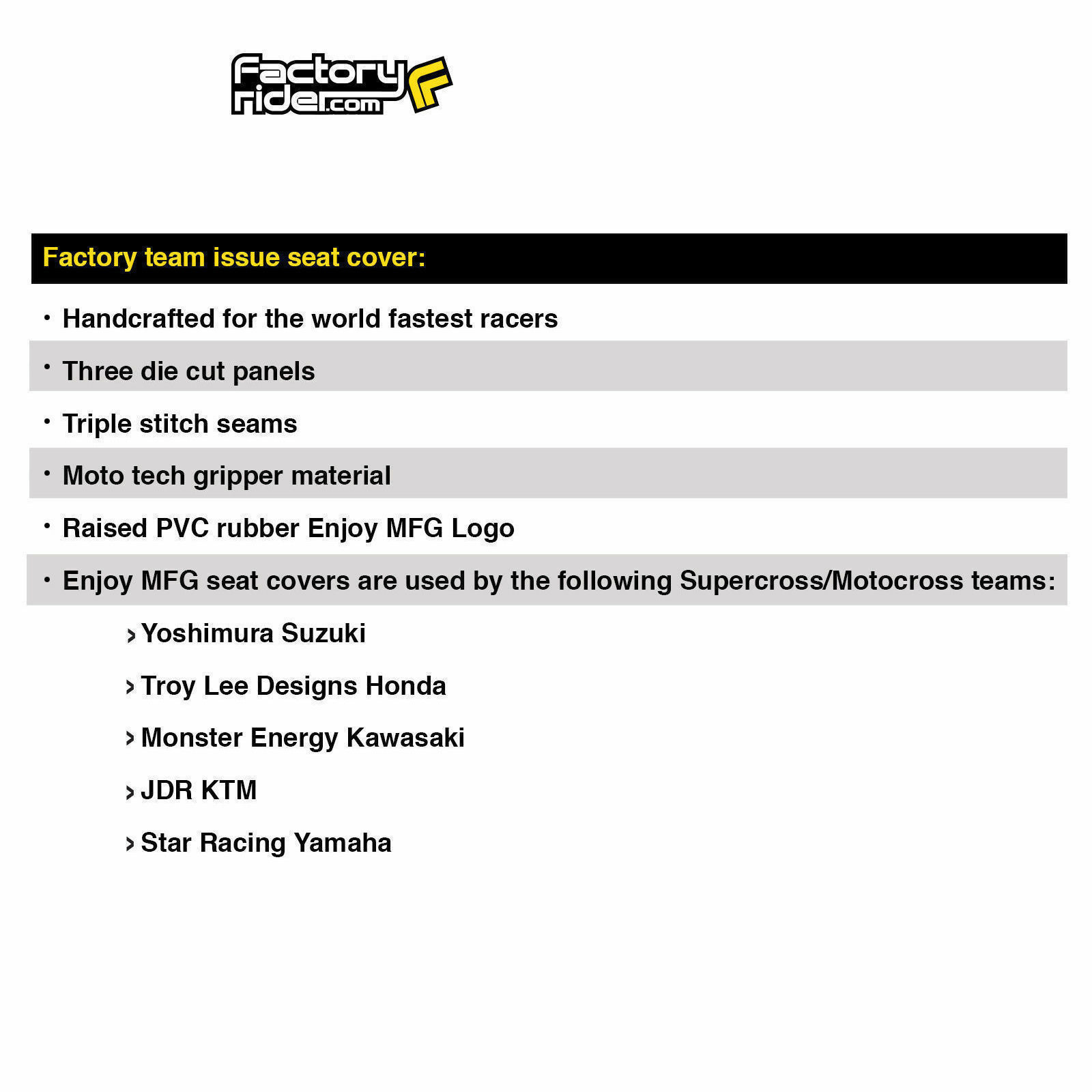 Yamaha Raptor 700 700 R Seat Cover 2006 - 2024 BLUE / BLACK / BLUE RIBS  #193