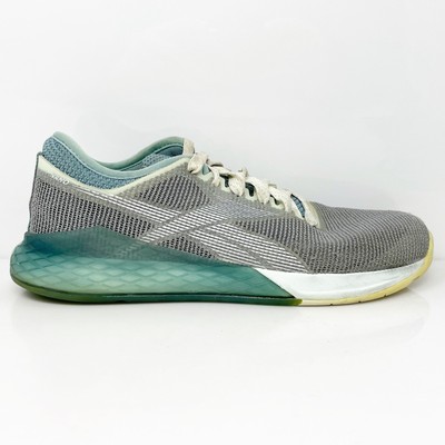 

Женские кроссовки Reebok Cross Fit Nano 9 FU6831 серые кроссовки размер 7,5, Серый, Cross Fit Nano 9