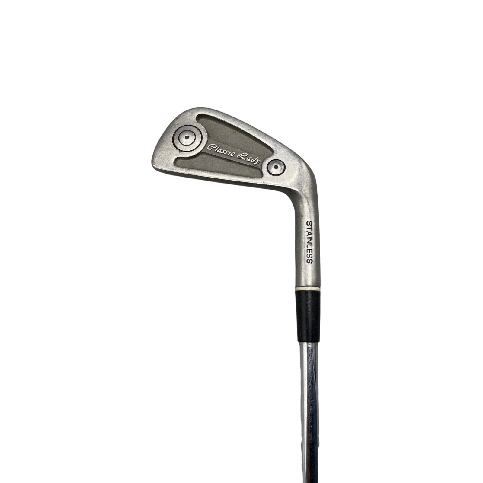 True Temper Golf Club 5 Iron Ladie's Right hand Classic Lady Silhouette READ