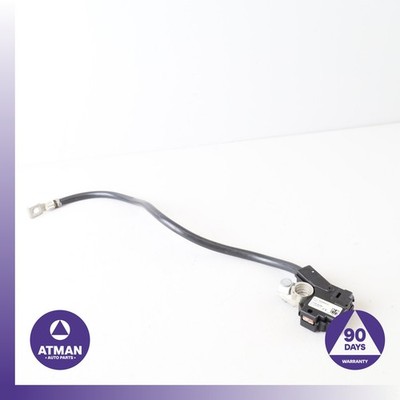 BMW F02 750i 550i 528i Negative Battery Cable Wire 61129223385 OEM