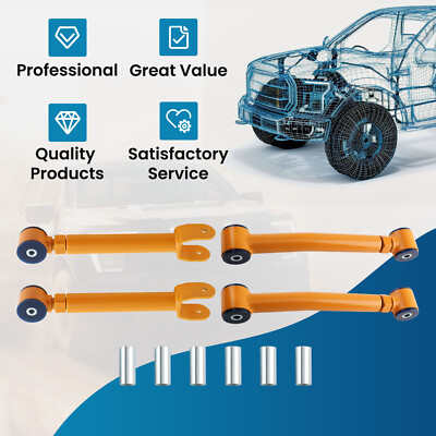 Einstellbares Querlenker-set Vorne 0-8 Zoll Höherlegung For Jeep Wrangler TJ