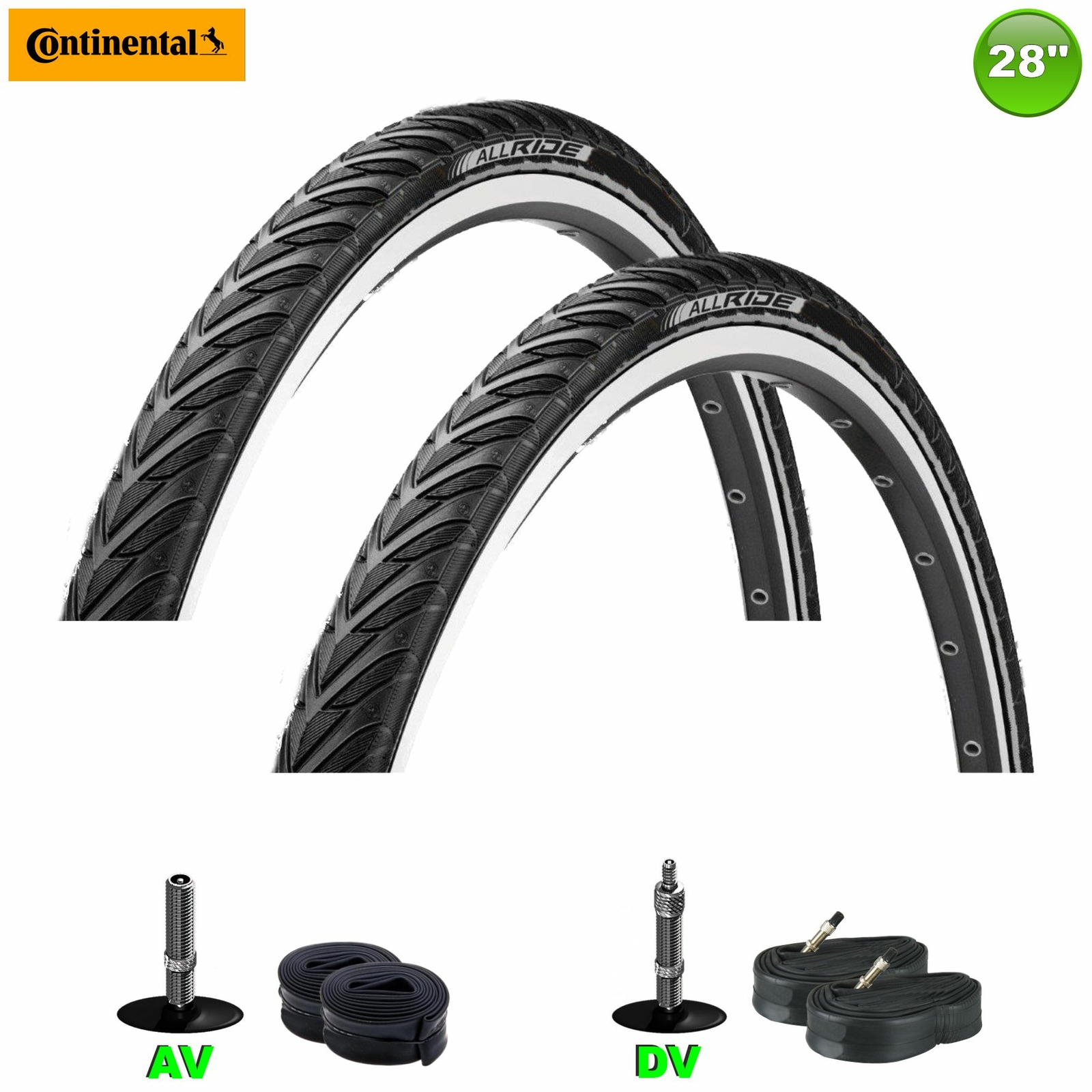 fahrrad decke und schlauch 28 zoll 37-622 700-37c