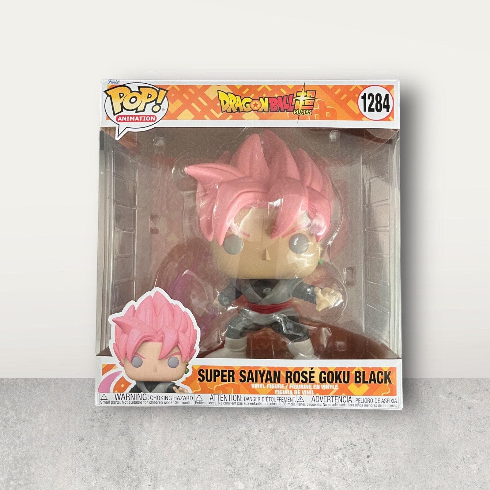 Funko Pop! Jumbo: Dragon Ball Super - Super Saiyan Rose Goku