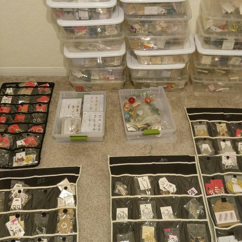 Fashion jewelry mix lot wholesale free shipping earrings ring necklaces bracelet