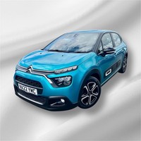 2022 Citroen C3 1.2 PureTech Sense 5dr HATCHBACK Petrol Manual
