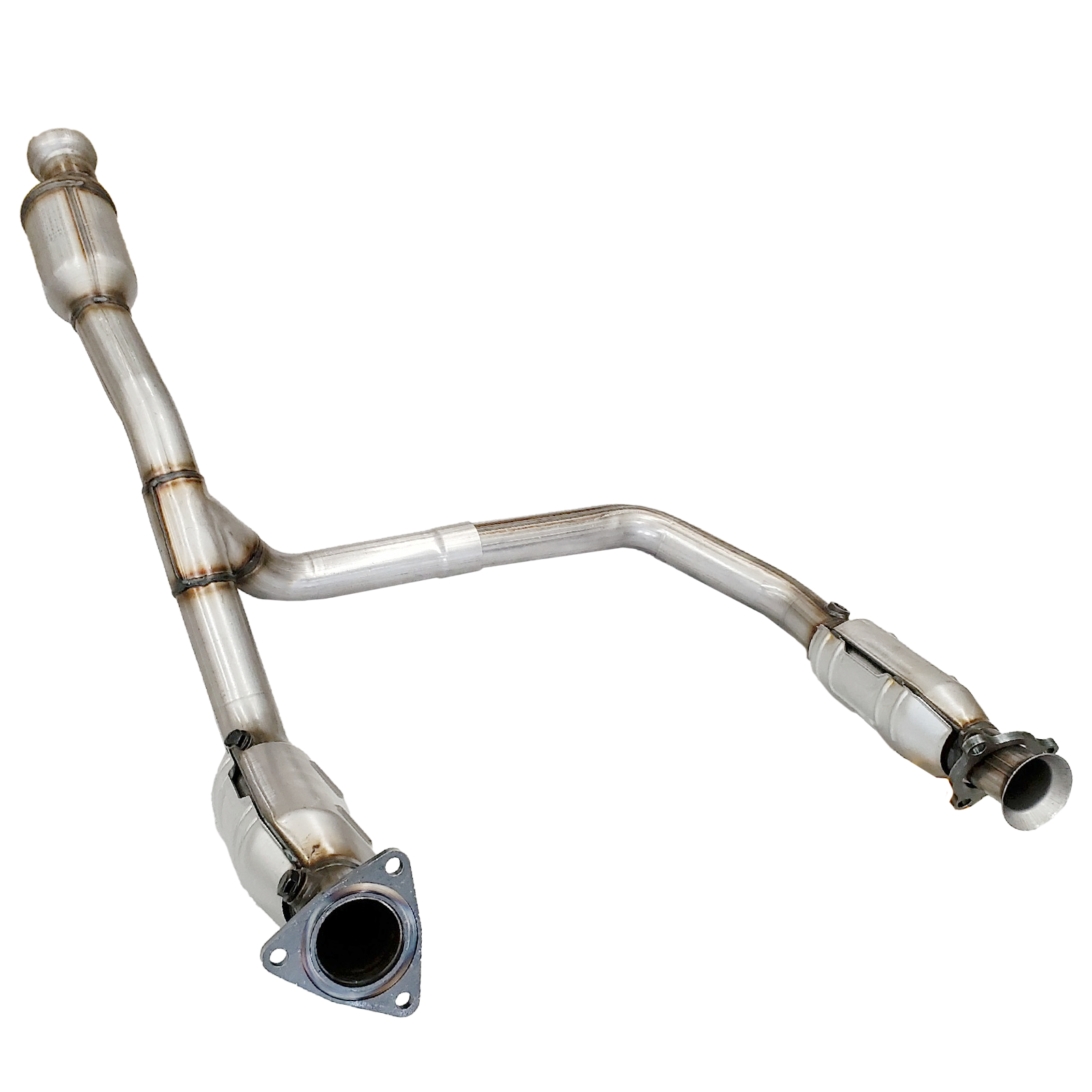 For 2014-2019 Chevrolet Silverado 1500/Suburban/Tahoe catalytic converter
