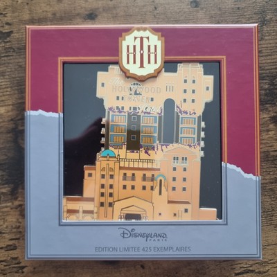 Hollywood Tower Hotel Pin Trading Event Twilight Zone of Terror Disneyland Paris