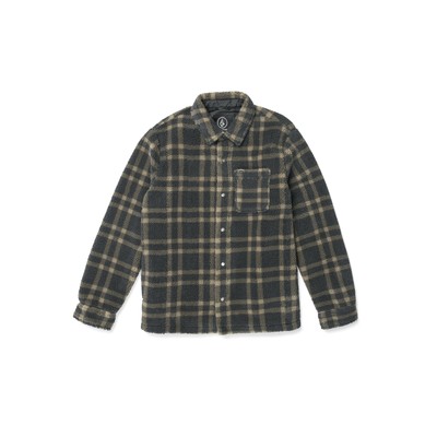 Мужская куртка Volcom Westfall Sherpa на пуговицах