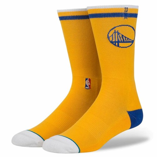 [M558D5WARR-YEL] Мужские носки Stance NBA Golden State Warriors Arena с логотипом